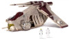 Jazwares Star Wars Micro Galaxy Republic LAAT
