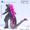 HIYA - Godzilla x Kong The New Empire - Stylist Series - 7" Godzilla Evolved Translucent Ver. PVC Statue