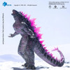 HIYA - Godzilla x Kong The New Empire - Stylist Series - 7" Godzilla Evolved Translucent Ver. PVC Statue