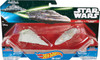 Hot Wheels Star Wars Starship Star Destroyer vs. Mon Calamari Cruiser Vehicle 2-Pack