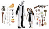 Terrifier 2 - 7" Scale Action Figure Ultimate Art the Clown and Little Pale Girl 2 Pack
