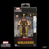 Hasbro Marvel Legends Deadpool and Wolverine Brown Costume Wolverine 6" Action Figure