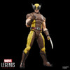 Hasbro Marvel Legends Deadpool and Wolverine Brown Costume Wolverine 6" Action Figure