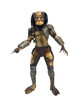 NECA (2010) PREDATORS Classic Predator closed mouth 7" Action Figure (no package)