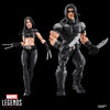 Marvel Legends  X-Force X-23 and Warpath 6" Action Figure