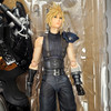 Final Fantasy VII Remake Play Arts Kai Cloud Strife & Hardy Daytona Figure Set (OPEN PACKAGE)