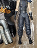 Final Fantasy VII Remake Play Arts Kai Cloud Strife & Hardy Daytona Figure Set (OPEN PACKAGE)