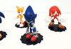 Jazwares Sonic The Hedgehog 6 Pack Mini Figure Modern Collector's Set  (no package)