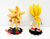 JAZWARES Sonic The Hedgehog Super Pack Super Shadow and Super Sonic with 7 Chaos Emeralds (no package)