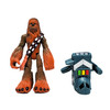 Playskool Star Wars Jedi Force Chewbacca with Wookie action tool
