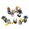 Plants vs. Zombies Set of 9 figures