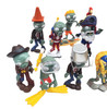 Plants vs. Zombies Set of 9 figures