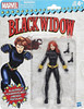 Hasbro Marvel Legends Retro Card Black Widow Action Figure