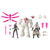 Hasbro Marvel Legends X-Men Psylocke, Fantomex and Marvel's Nimrod 6" Action Figure Three Pack