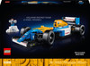LEGO Icons Williams Racing FW14B & Nigel Mansell F1 Model Car Kit #10353