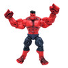 Hasbro (2008) Marvel Legends Red Hulk Target Exclusive Action Figure (no package)
