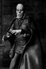NECA Phantom of the Opera (1925) - 7” Scale Action Figure - Ultimate Phantom of the Opera "Masque of the Red Death" (B&W)