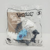 McDonald's (2018)  Happy Meal Pokemon #5 Thundurus figure with Pikachu card