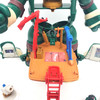 Playmates (2016) TMNT Micro Mutants Playset Raph's Train Battle Playset (no package)