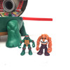 Playmates (2016) TMNT Micro Mutants Playset Raphael's Roof Top (no package)