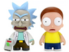 Rick & Morty Rick Sanchez & Morty Smith 3-Inch Vinyl Figure 2-Pack