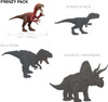 Jurassic World Frenzy Pack Beipiaosaurus Dinosaur action figure