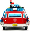 Jada Toys 1:24 Ghostbusters Ecto-1 Mashup with Optimus Prime G1 Graphics Die-Cast Car