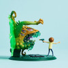 Rick and Morty - Morty Monster Mayhem Figure Lootcrate Exclusive