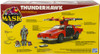 The Loyal Subjects M.A.S.K. - Thunderhawk Vehicle with Figure Set