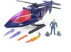 M.A.S.K. - High Tech Helicopter (HTH) Vehicle with Figure Set