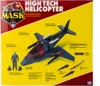 M.A.S.K. - High Tech Helicopter (HTH) Vehicle with Figure Set