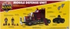 M.A.S.K. - Mobile Defense Unit (MDU) Vehicle with Figure Set
