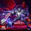 Hasbro Marvel Legends Rivals Venom and Jeff the Land Shark 2 Pack Action Figure