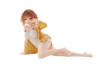 Atelier Ryza: Ever Darkness & the Secret Hideout - Desktop Cute Figure - Ryza (Nightwear Ver.) Reissue