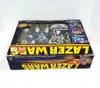 Toy Island (1998) LAZER WARS Colonel Chance action figure
