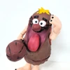 JUMBO Mexican Bootleg Hanna Barbera Captain Caveman vinyl figure 13”