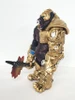 KONG Machine with battle axe Gold armor 11" action figure