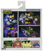 NECA Teenage Mutant Ninja Turtles (Archie Comics) Action Figure Wingnut with Screwloose - 7” Scale