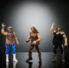 WWE Elite Collection Ringside Exclusive Faces of Foley 3-Pack. (Mankind) (Catus Jack) (Dude Love)