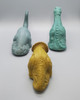 AVON (1975) Dinosaur Bubble Bath holder set of 3