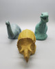 AVON (1975) Dinosaur Bubble Bath holder set of 3