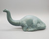 AVON (1975) Dinosaur Bubble Bath holder set of 3
