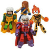 Minimates Marvel Age Of Apocalypse Set NYCC 2010 AFX Exclusive