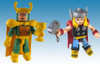Minimates Marvel Loki & Thor 2PK