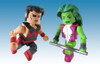 Minimates Marvel Wonder Man & She-Hulk 2PK