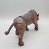 Imperial (1983) Dragons Knights & Daggers RHINO Battle Beast (Rust/Brown)
