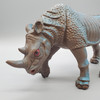Imperial (1983) Dragons Knights & Daggers RHINO Battle Beast (Rust/Blue)