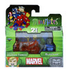 Minimates Marvel "Flame On" Human Torch & Blastaar 2PK