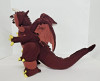 Toy Vault 2005 DESTROYAH large plush 14in tall X 18in long (USED)