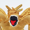 Toy Vault (2007) King Ghidorah Godzilla large plush 11in tall X 17in wide (USED)